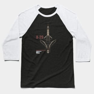 X-29 Baseball T-Shirt